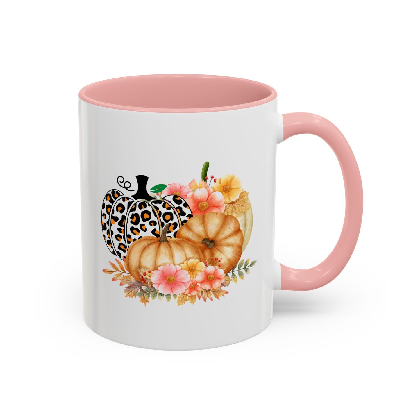 Fall Pumpkin Mug | Fall Season Mug | Gift for Pumpkin Lover | Fall Mug | 11oz Accent Mug | 15oz Accent Mug