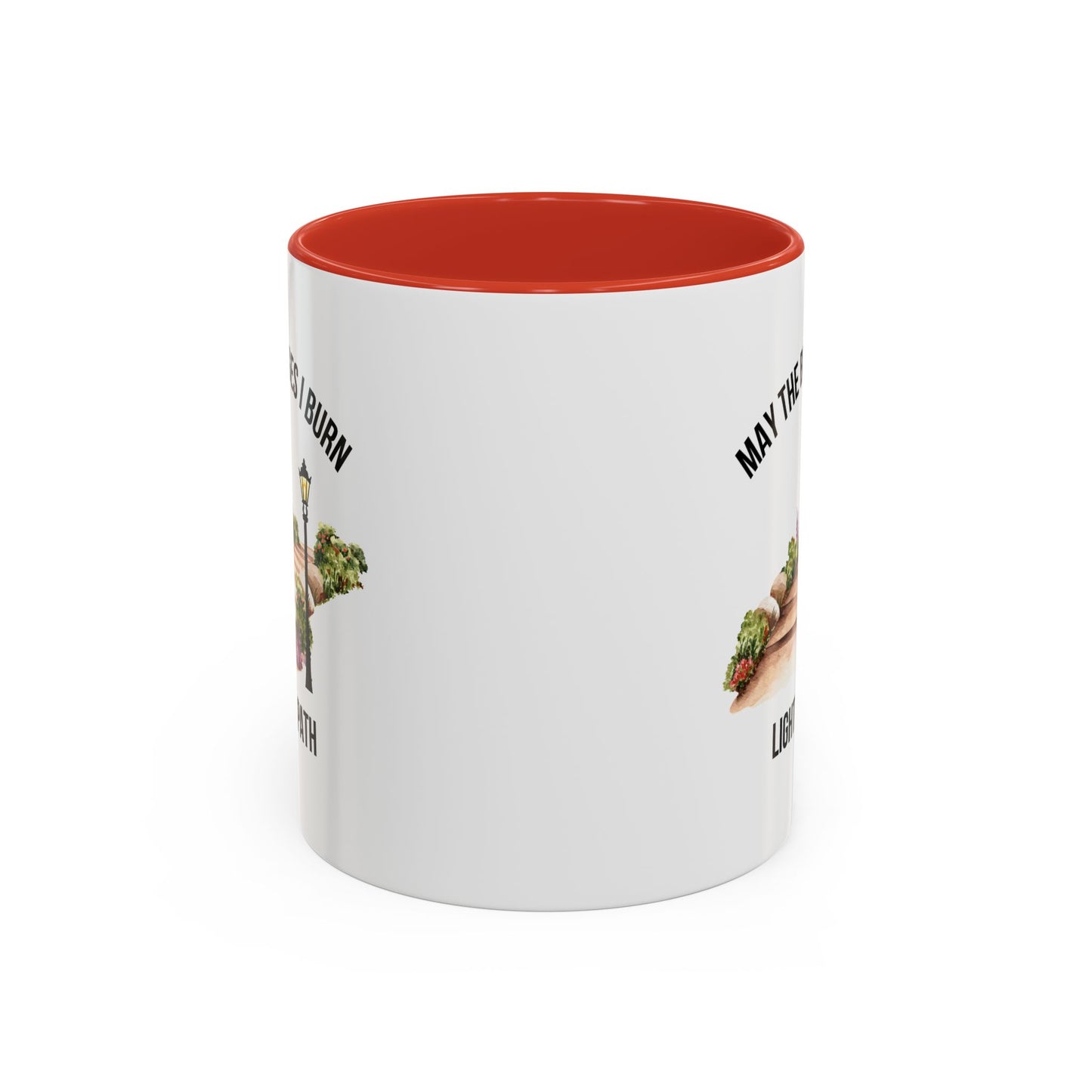 Cute Motivational Gift |11oz Accent Mug | 15oz Accent Mug | Ceramic | Inspirational Gift | Conversation Starter