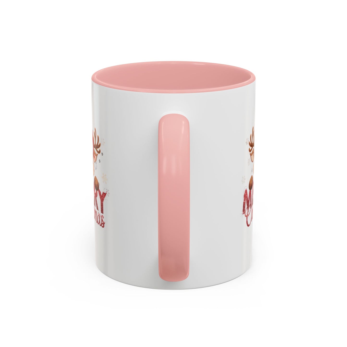 Reindeer Merry Christmas Mug | Merry Gift Idea | Gift for Kids | Kids Christmas Gift Idea | Kids Mug | 11oz Accent Mug | 15oz Accent Mug