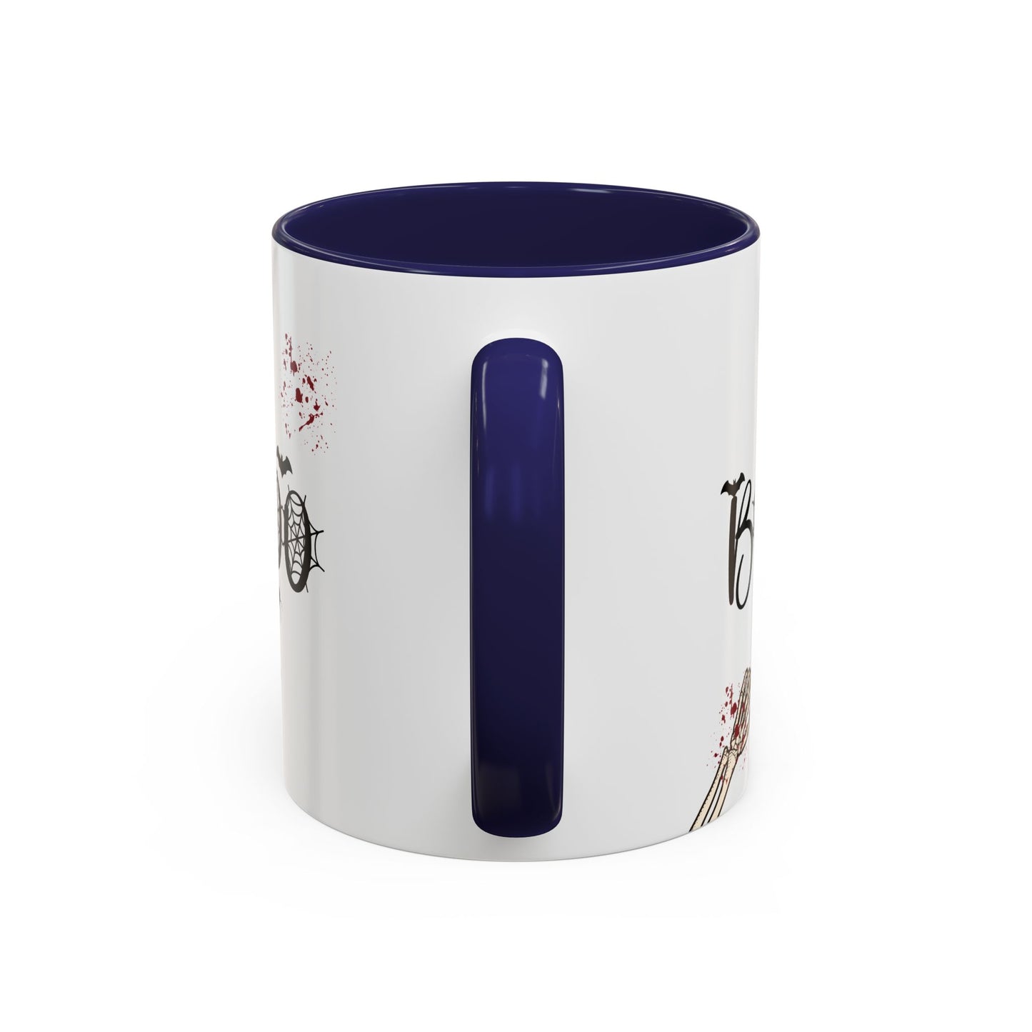 Halloween Spooky Mug | Fall Vibes | Spooky Vibes | Fall Season Mug | Gift for Her | Fall Mug | 11oz Accent Mug | 15oz Accent Mug