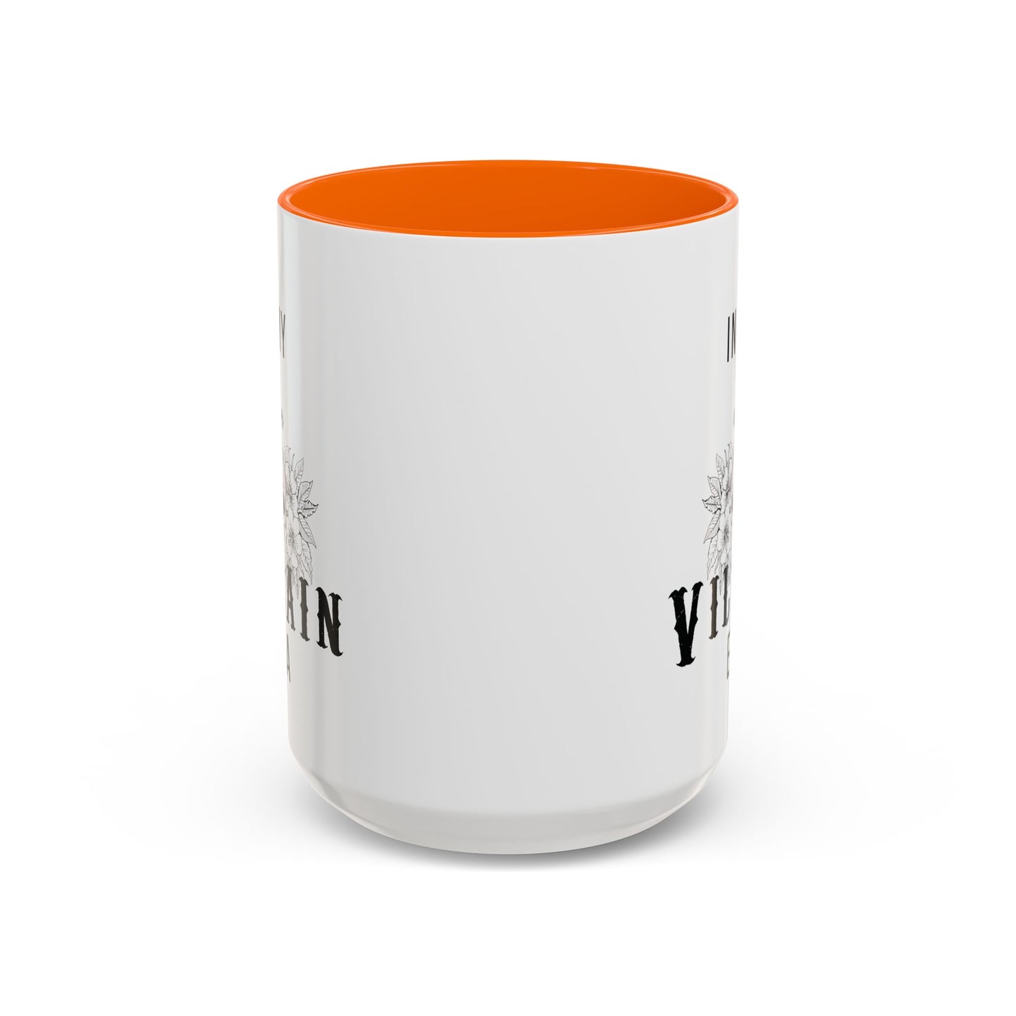 In My Villain Era Accent Coffee Mug | 11oz Mug | 15oz Accent Mug | Gift for Friend | Coworker Gift