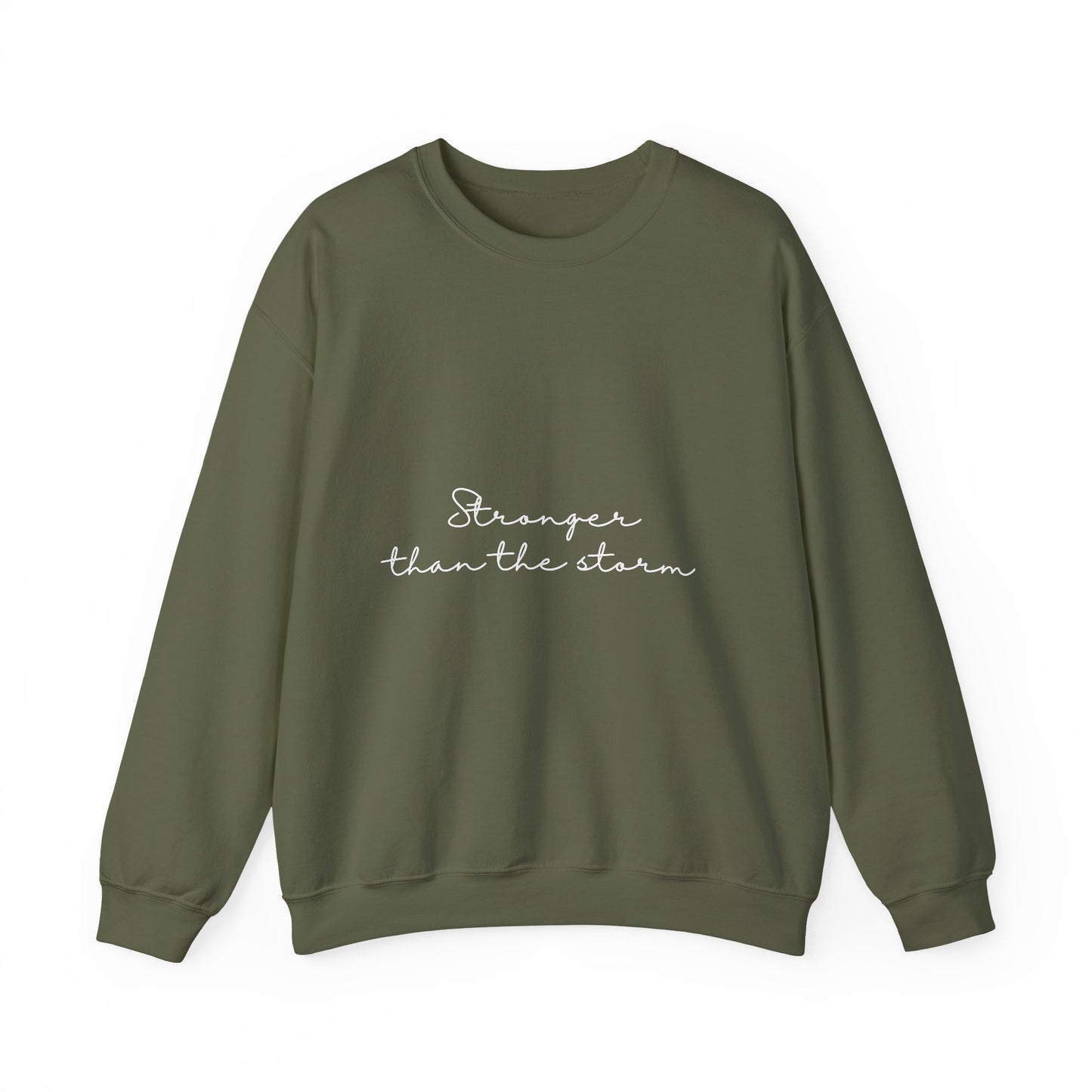 Stranger Inspirational Quote Unisex Heavy Blend™ | Motivational Sweatshirt | Inspirational Gift | Gift For Her | Gift For Him