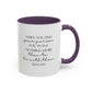 Romantic Quote Mug |11oz Accent Mug | 15oz Accent Mug | Valentine's Day | Anniversary Gift Mug | Wedding Gift