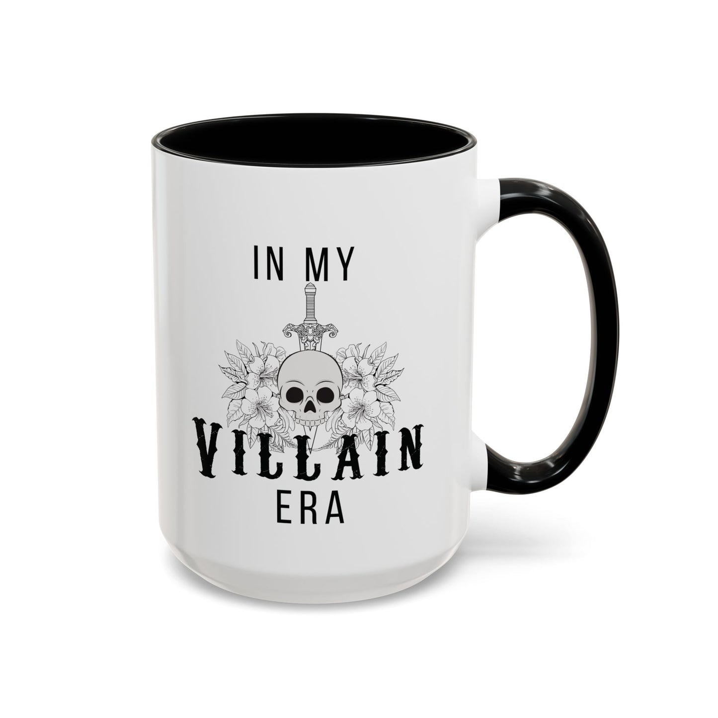 In My Villain Era Accent Coffee Mug | 11oz Mug | 15oz Accent Mug | Gift for Friend | Coworker Gift