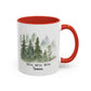 Hoa Hoa Hoa Movie Song | Forest Lover Gift | Fantasy Scifi Movie Gift | 11oz Accent Mug | 15oz Accent Mug
