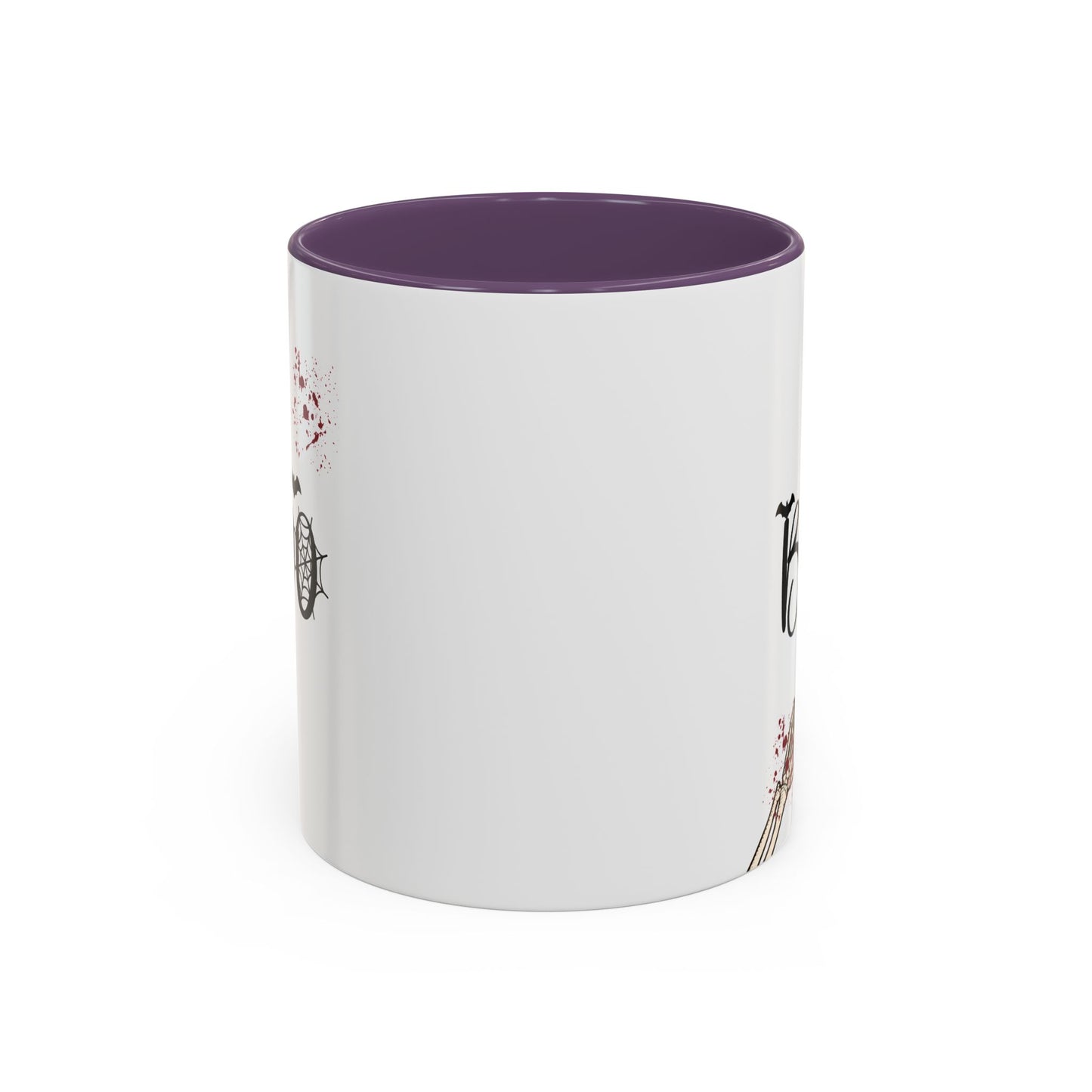 Halloween Spooky Mug | Fall Vibes | Spooky Vibes | Fall Season Mug | Gift for Her | Fall Mug | 11oz Accent Mug | 15oz Accent Mug