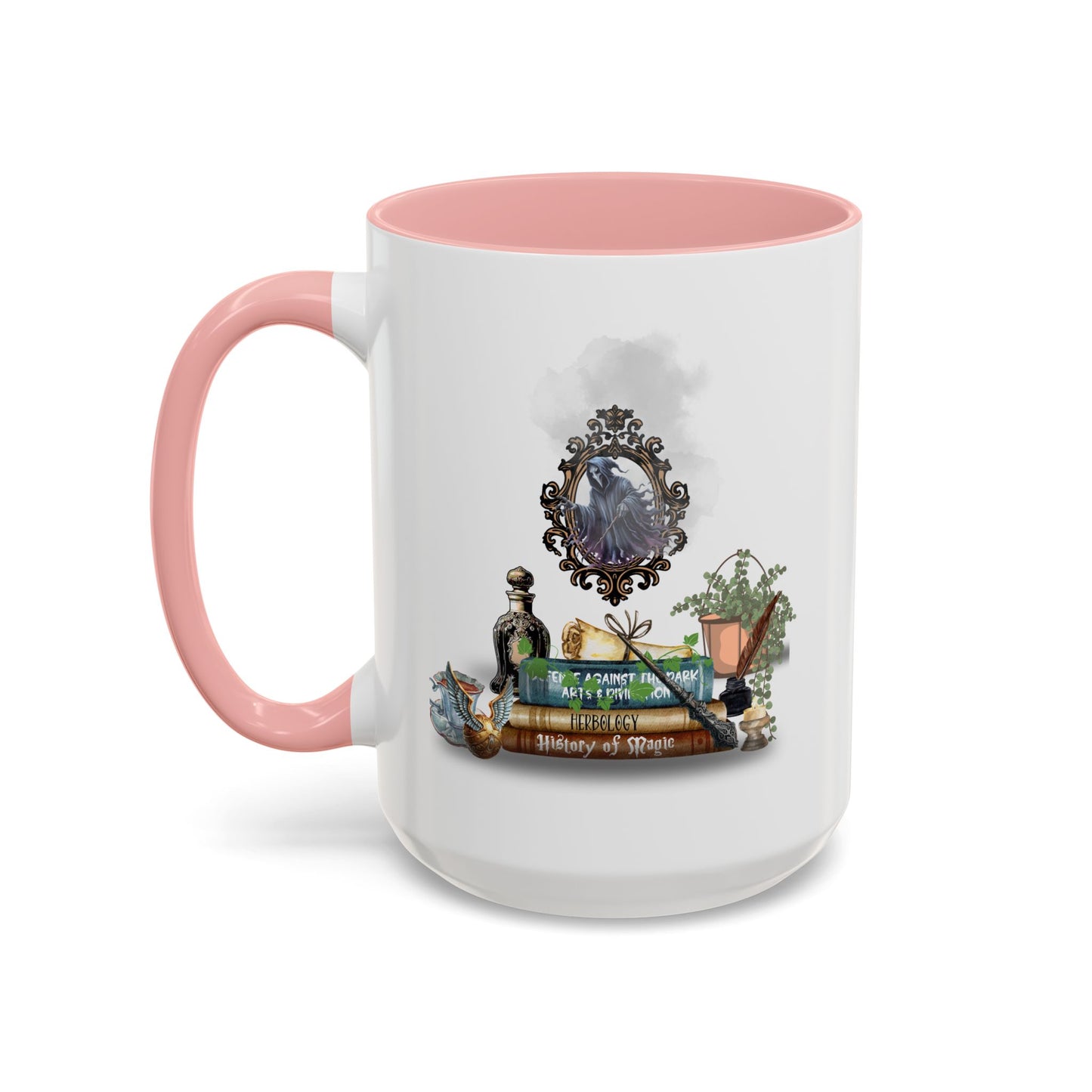 Wizard School Mug | Wizard School Fan | Fantasy Mug | Halloween Vibes Mug | Fall Season Mug | Fall Mug | 11oz Accent Mug | 15oz Accent Mug