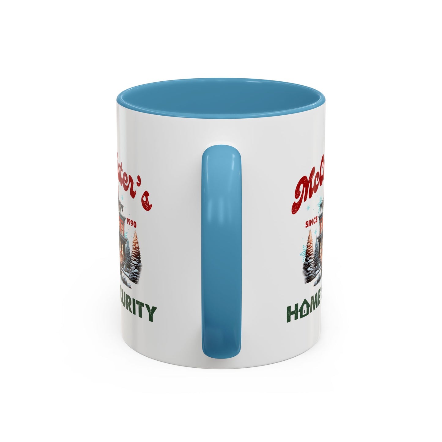 Cute McCallister's Christmas Movie | Christmas Gift | Funny Christmas Gift | 1990s Nostalgia | Ceramic |11oz Accent Mug | 15oz Accent Mug