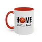 Basketball Mug | Home Sweet Home Mug | Sports Mug |11oz Accent Mug | 15oz Accent Mug