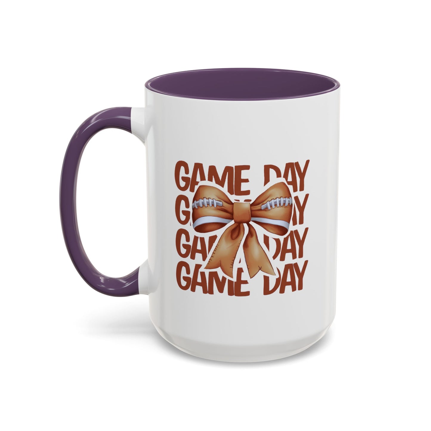 Game Day Mug | Cute Football Mug | Sports Vibes Mug | Fall Mug | Fall Season Mug | Sports Mug | Fall Mug | 11oz Accent Mug | 15oz Accent Mug