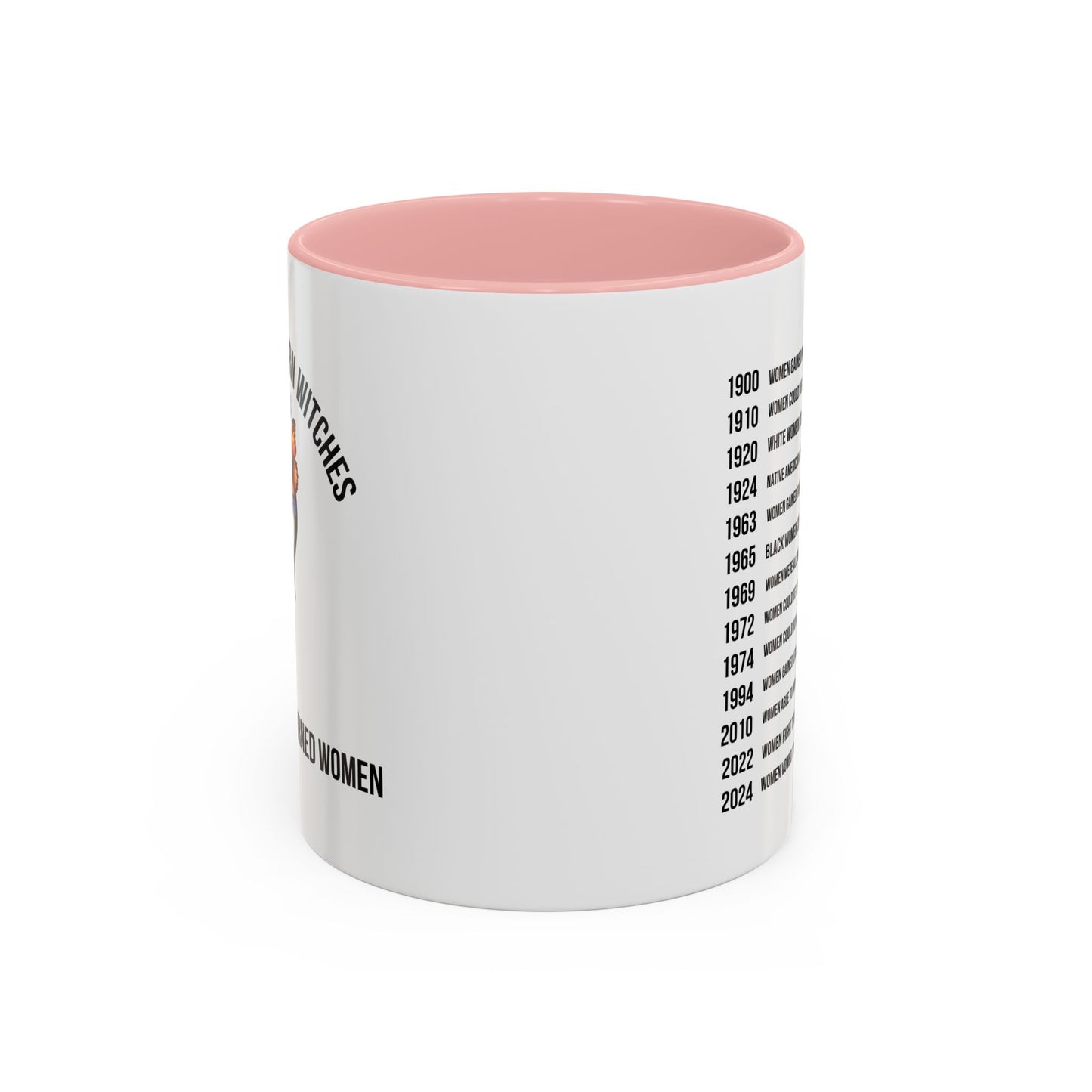 Viral Women's Rights Mug | Feminist Mug | Women's Rights Mug | Witches | Election Mug | Viral Mug Quote | 11oz Accent Mug | 15oz Accent Mug