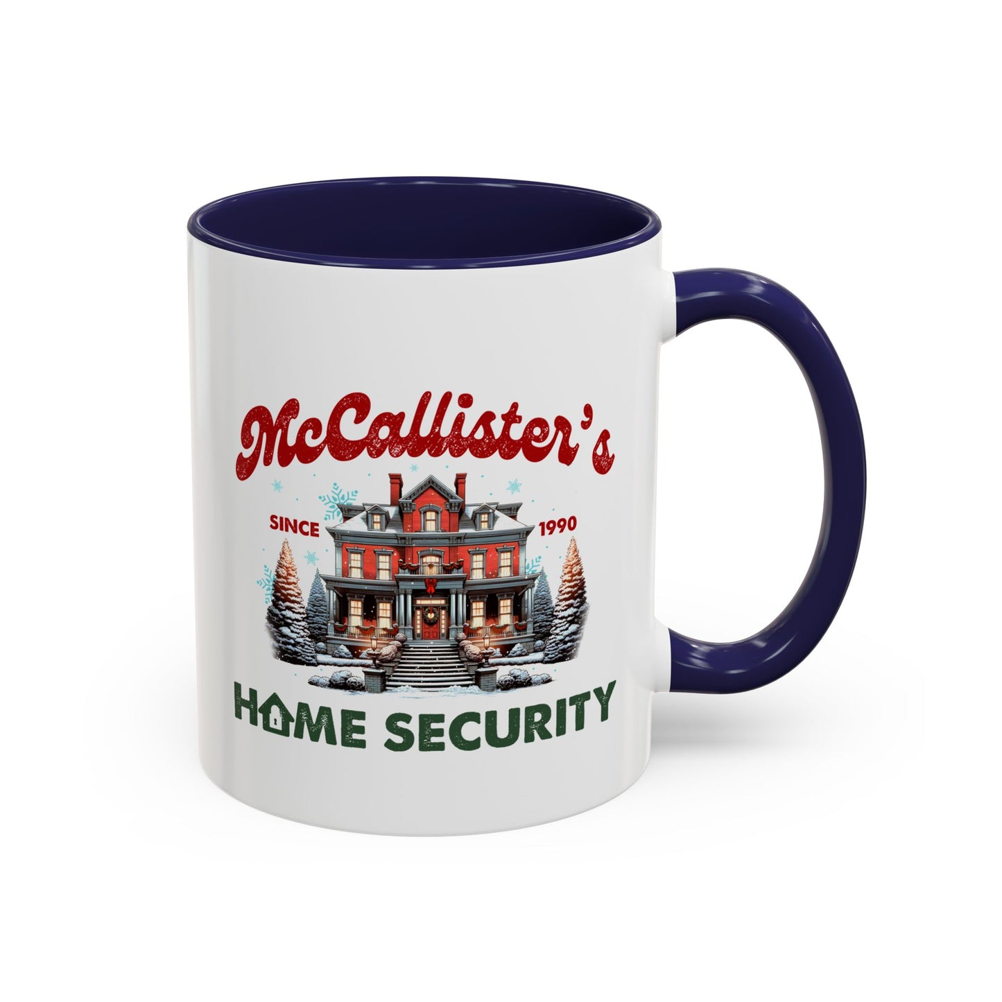 Cute McCallister's Christmas Movie | Christmas Gift | Funny Christmas Gift | 1990s Nostalgia | Ceramic |11oz Accent Mug | 15oz Accent Mug