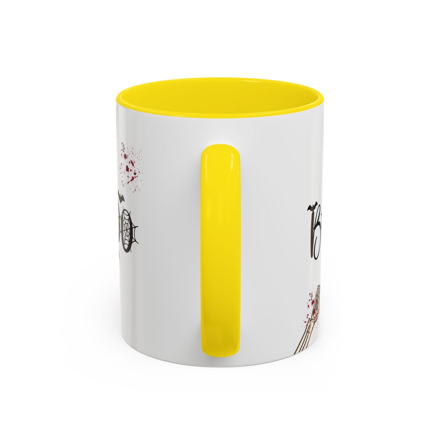 Halloween Spooky Mug | Fall Vibes | Spooky Vibes | Fall Season Mug | Gift for Her | Fall Mug | 11oz Accent Mug | 15oz Accent Mug