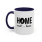 Male Basketball Player Gift Idea | Home Sweet Home Mug | Sports Mug |11oz Accent Mug | 15oz Accent Mug | Gift Idea
