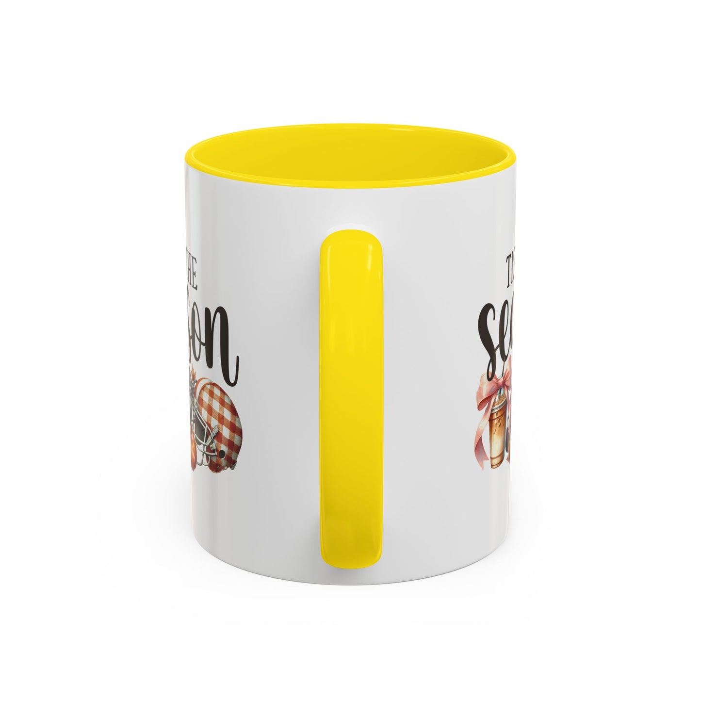 Tis The Season Fall Mug | Fall Season Mug | Gift for Her | Fall Mug | 11oz Accent Mug | 15oz Accent Mug