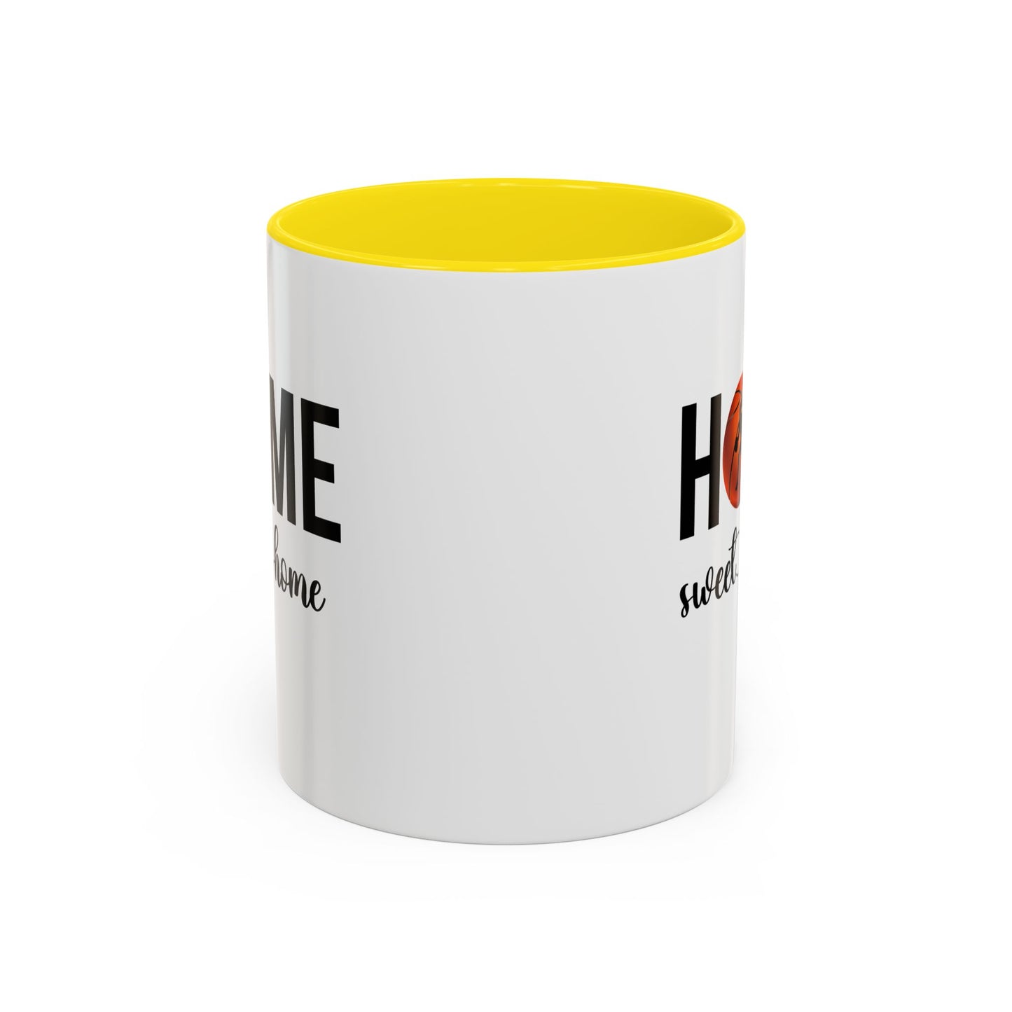 Female Basketball Player Mug | Home Sweet Home Mug | Sports Mug |11oz Accent Mug | 15oz Accent Mug | Gift Idea