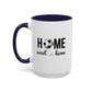 Home Sweet Home Soccer Gift | Sports Mug |11oz Accent Mug | 15oz Accent Mug