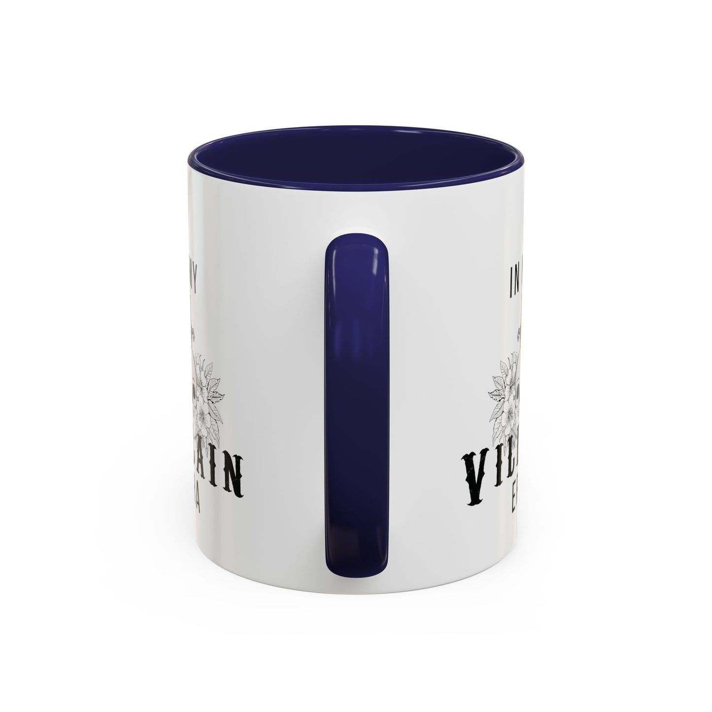 In My Villain Era Accent Coffee Mug | 11oz Mug | 15oz Accent Mug | Gift for Friend | Coworker Gift
