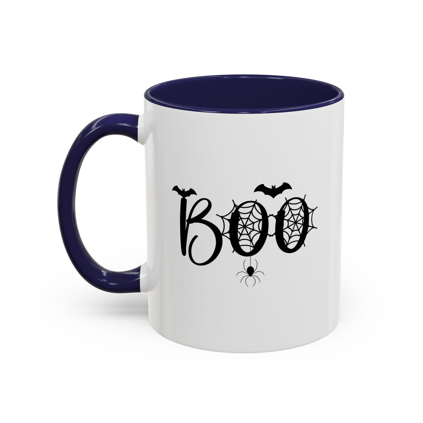 Cute Halloween Spooky Mug | Cute Bat Mug | Fall Season Mug | Gift for Her | Fall Mug | 11oz Accent Mug | 15oz Accent Mug