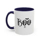 Cute Halloween Spooky Mug | Cute Bat Mug | Fall Season Mug | Gift for Her | Fall Mug | 11oz Accent Mug | 15oz Accent Mug