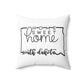 Home Sweet Home South Dakota Decorative Pillow | Gift For Her | Home Decor | State Gift | Customized State Pillow