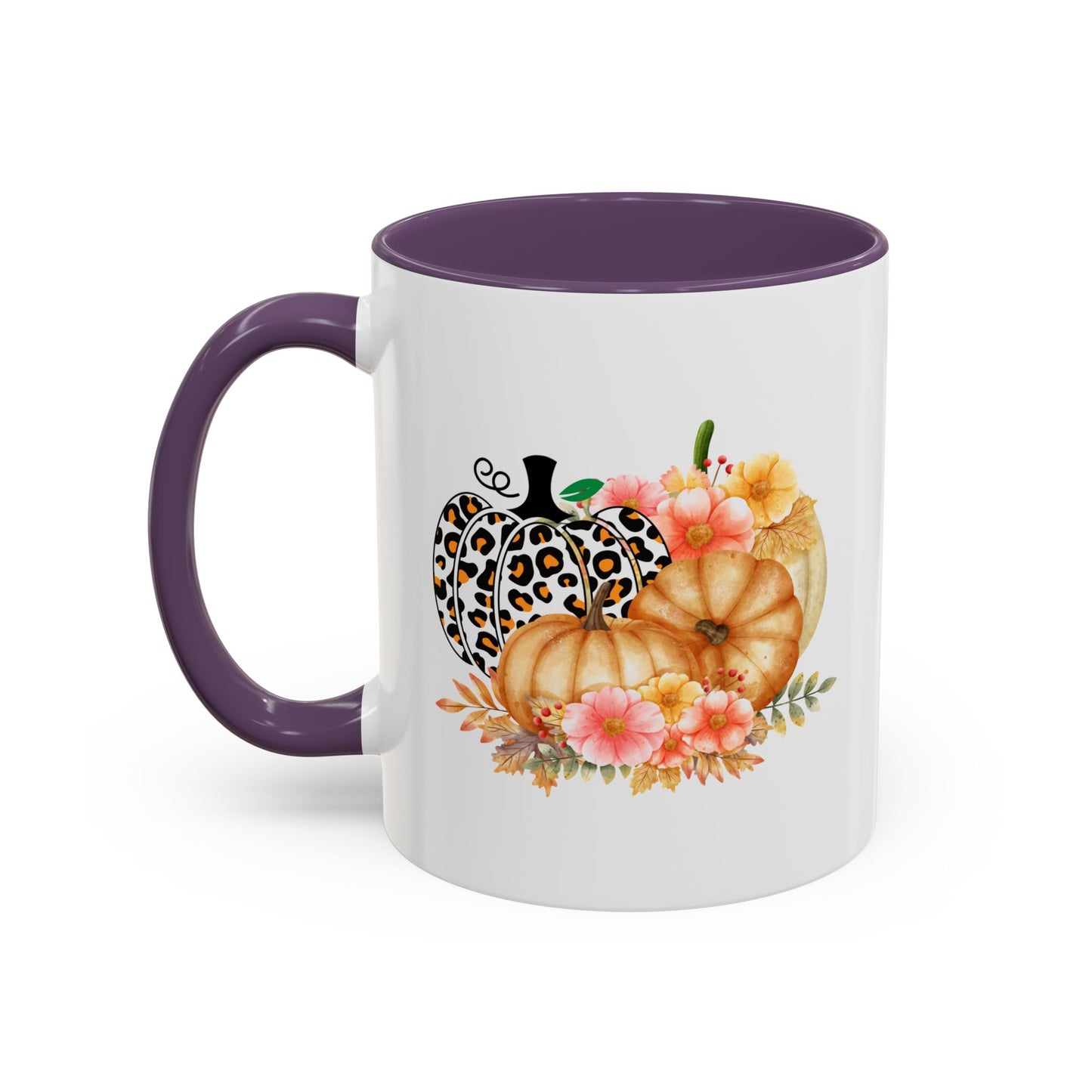 Fall Pumpkin Mug | Fall Season Mug | Gift for Pumpkin Lover | Fall Mug | 11oz Accent Mug | 15oz Accent Mug