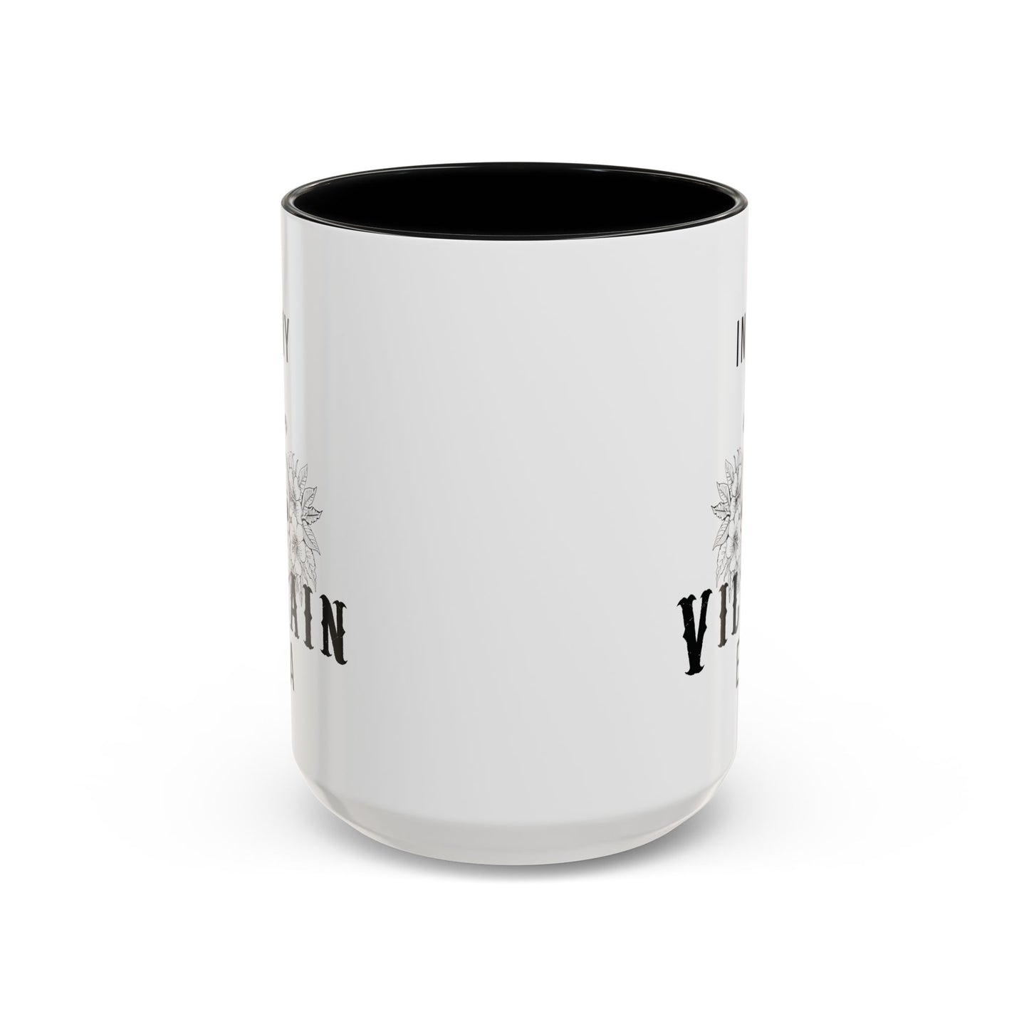 In My Villain Era Accent Coffee Mug | 11oz Mug | 15oz Accent Mug | Gift for Friend | Coworker Gift