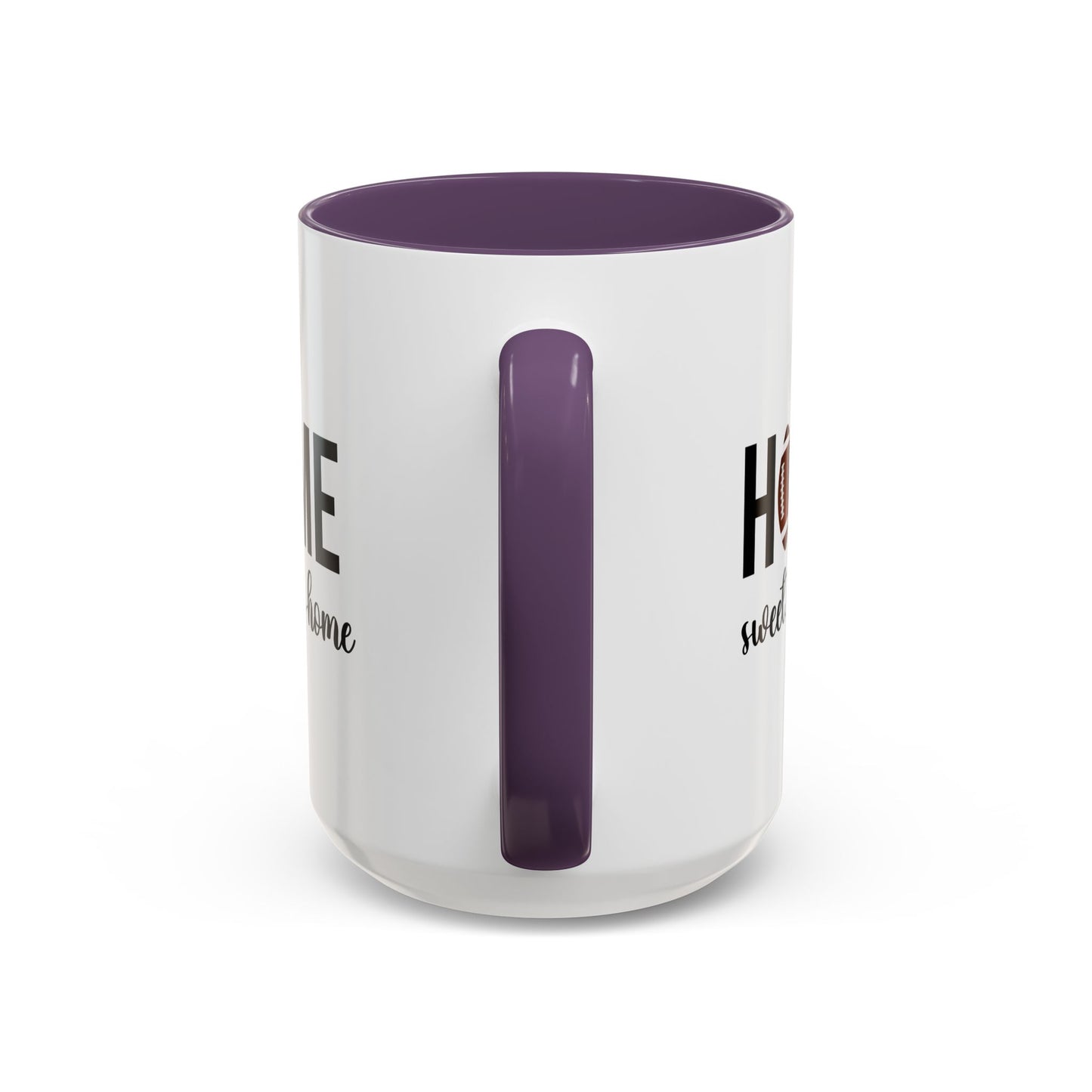 Football Home Sweet Home Gift | Sports Mug |11oz Accent Mug | 15oz Accent Mug | Football Mug