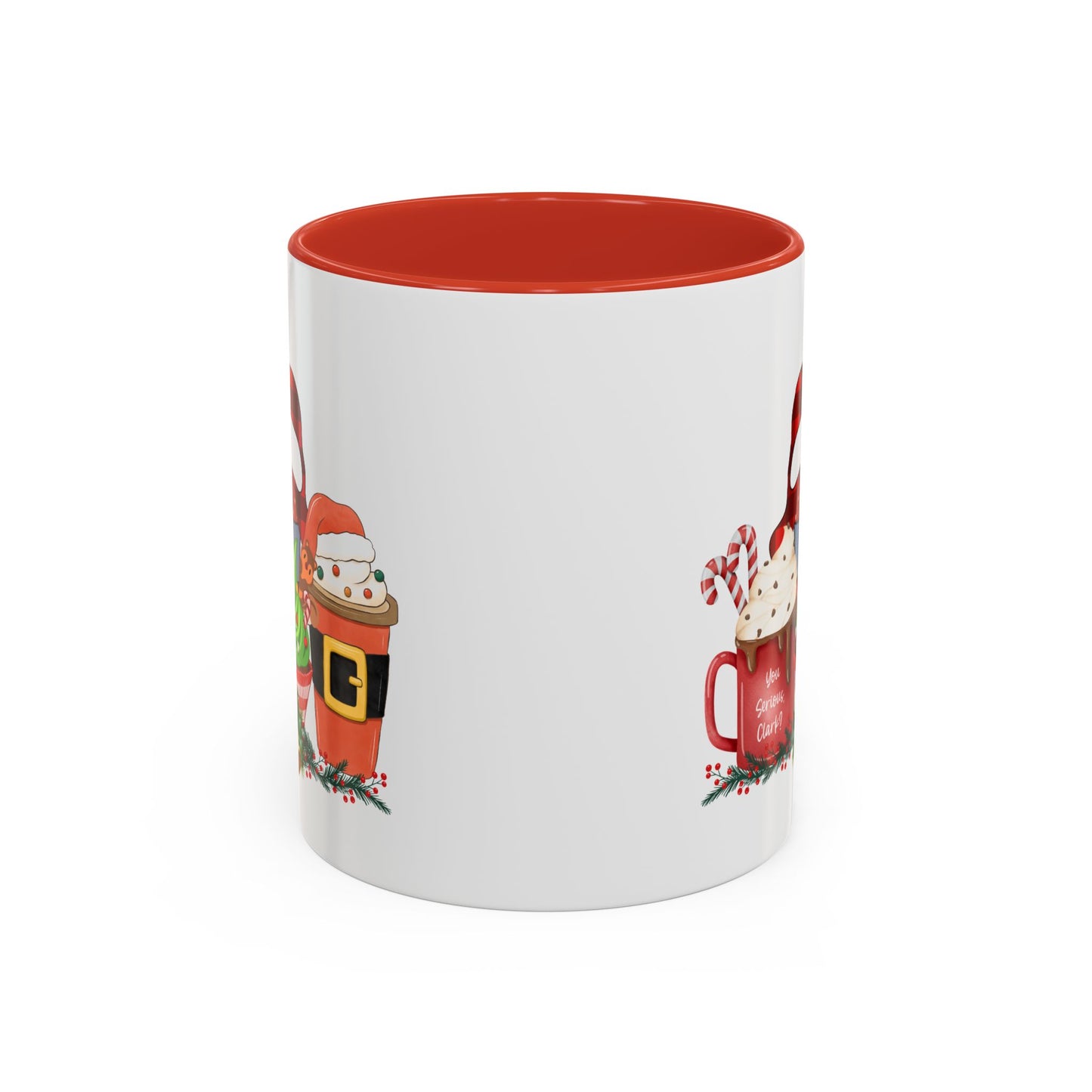 Cute Christmas Movie Quote | Christmas Gift | Christmas Ceramic Mug |11oz Accent Mug | 15oz Accent Mug