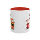Cute Christmas Movie Quote | Christmas Gift | Christmas Ceramic Mug |11oz Accent Mug | 15oz Accent Mug