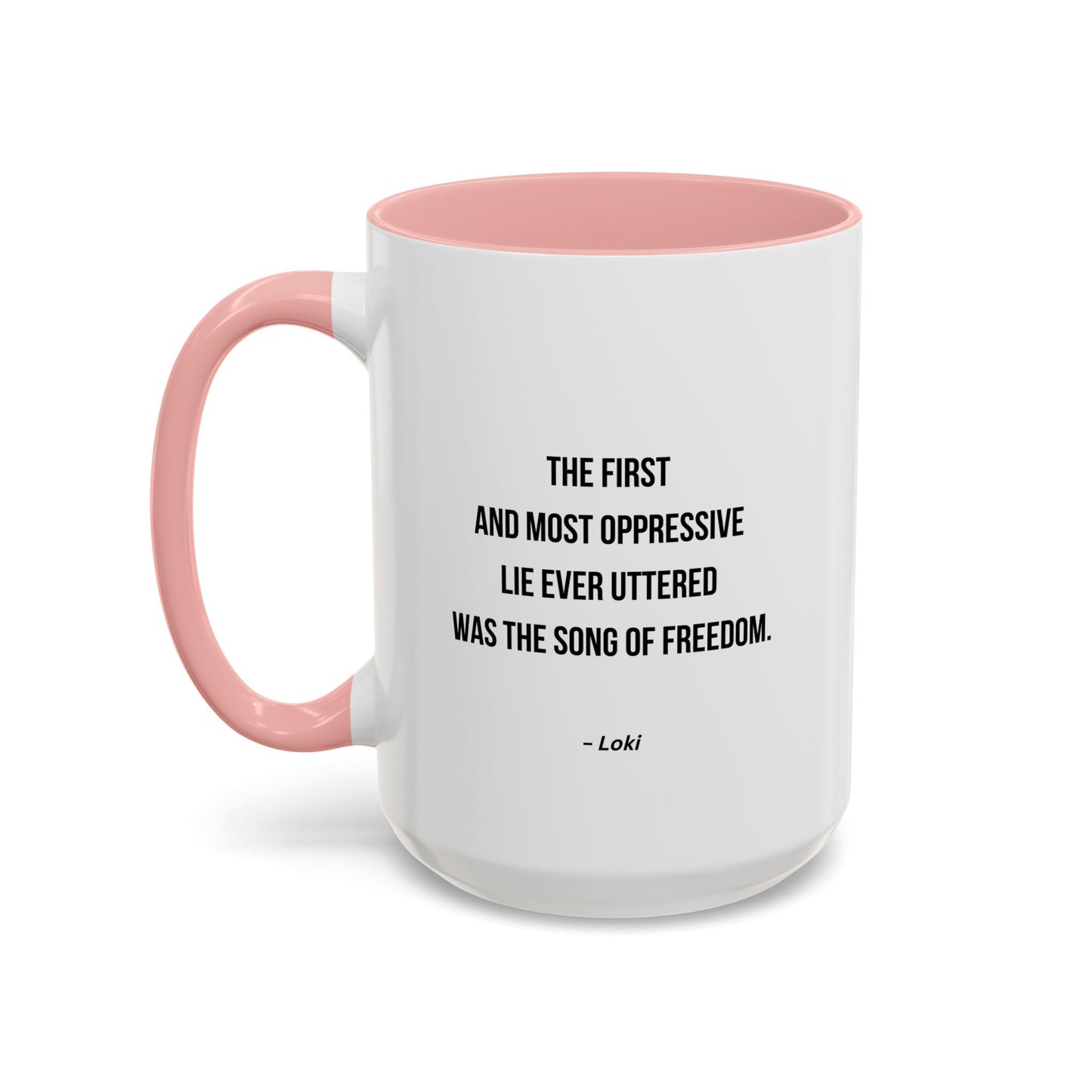 Motivational TV Quote Mug | Motivational Quote Mug | 11oz Accent Mug | 15oz Accent Mug