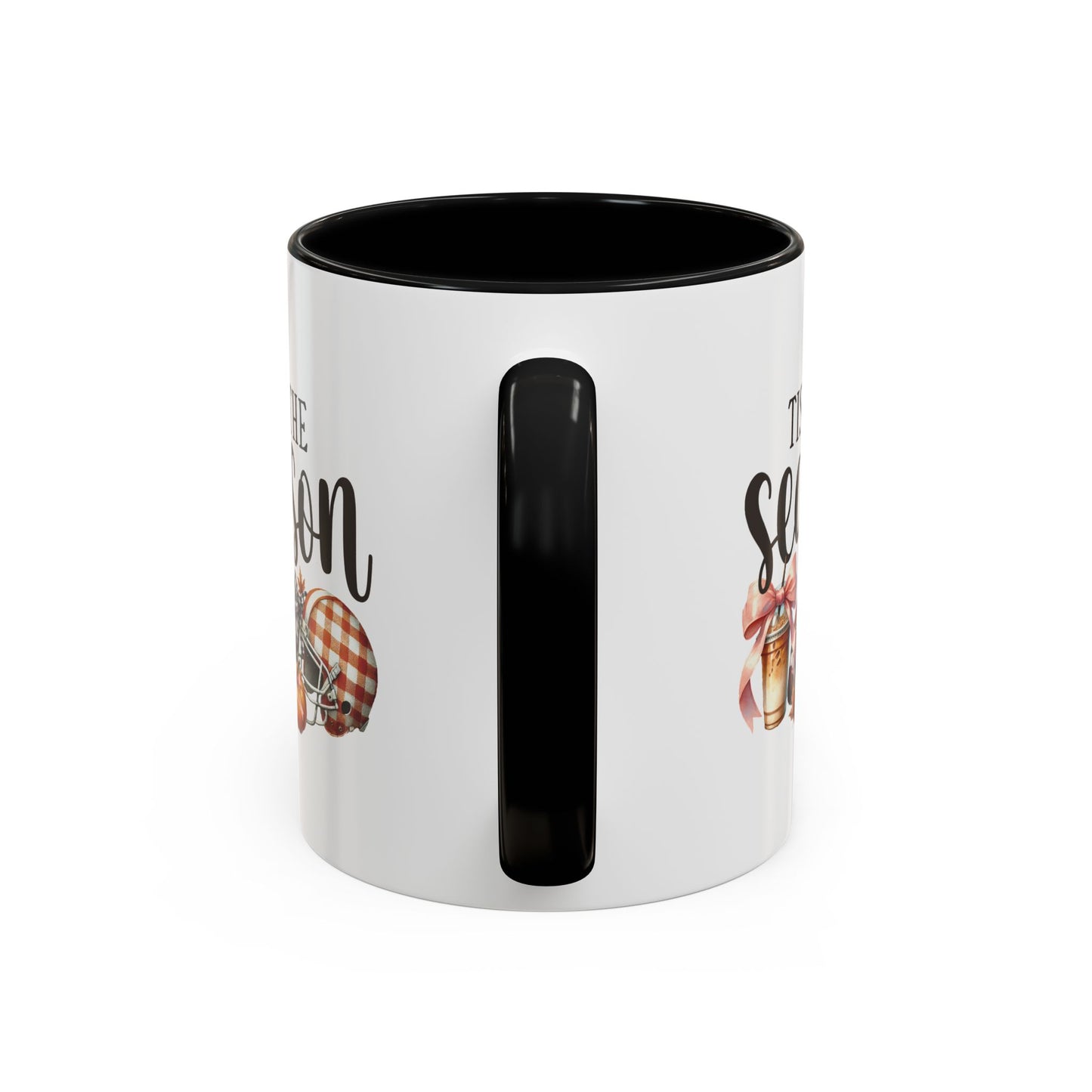 Tis The Season Fall Mug | Fall Season Mug | Gift for Her | Fall Mug | 11oz Accent Mug | 15oz Accent Mug