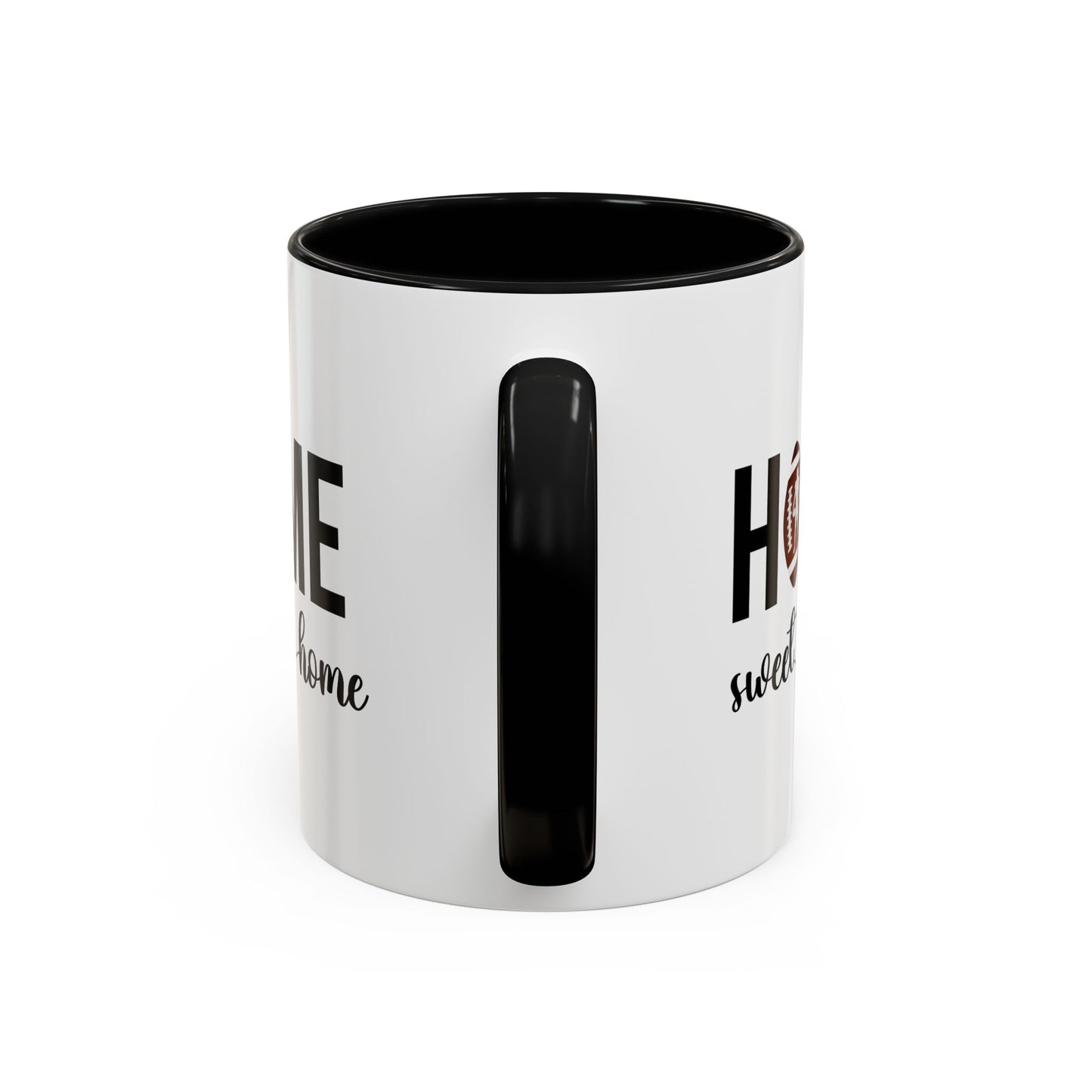 Male Football Home Sweet Home Mug | Sports Mug |11oz Accent Mug | 15oz Accent Mug | Football Mug