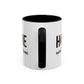 Male Football Home Sweet Home Mug | Sports Mug |11oz Accent Mug | 15oz Accent Mug | Football Mug