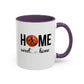 Female Basketball Player Mug | Home Sweet Home Mug | Sports Mug |11oz Accent Mug | 15oz Accent Mug | Gift Idea