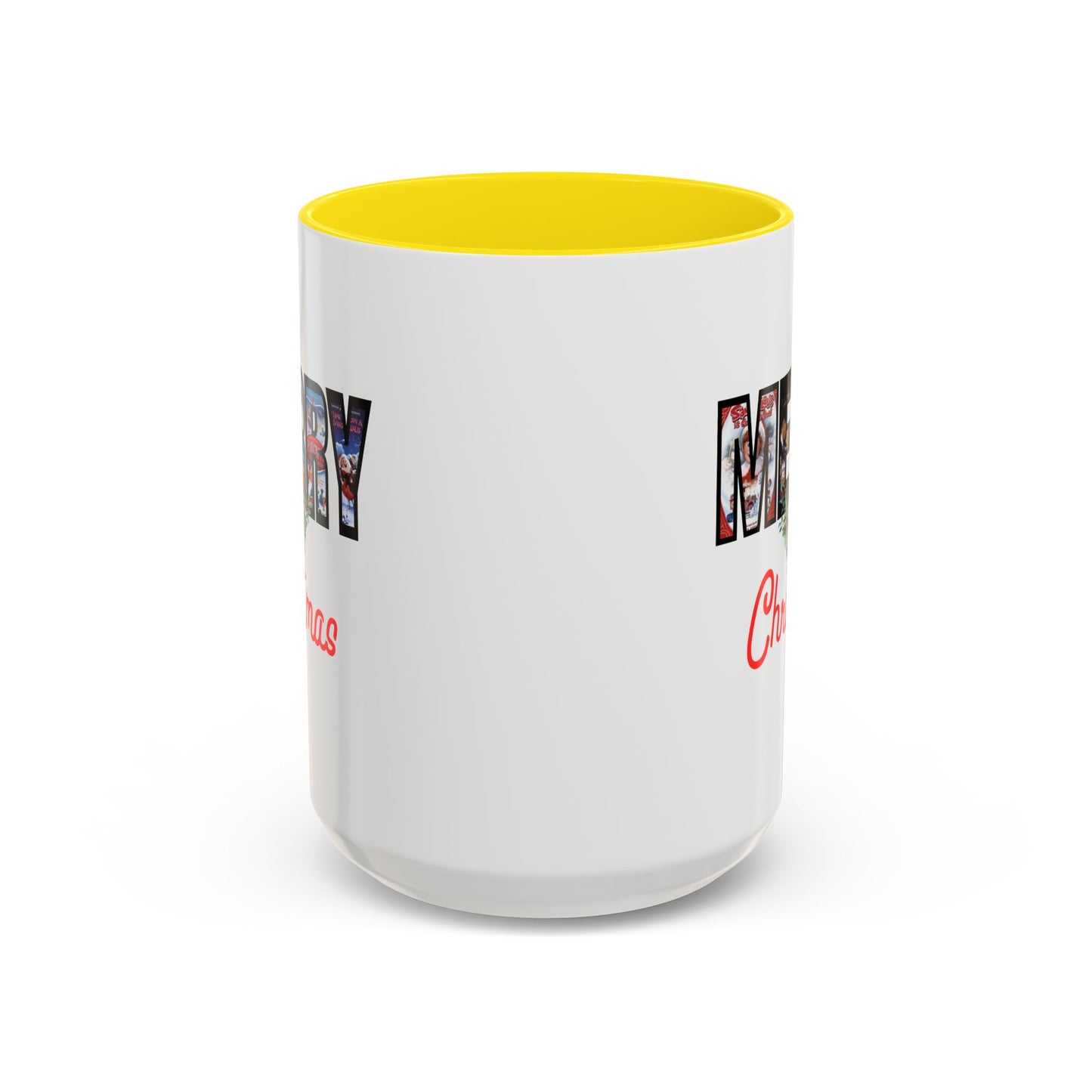 Merry Christmas Nostalgic Movie Poster Mug | Christmas Gift | Funny Christmas Gift | Accent Mug | 11oz | 15oz |