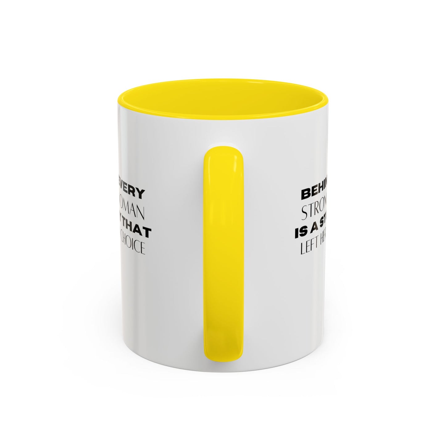 Viral Inspirational Quote Gift | Motivational Quote Gift | Ceramic Mug | 11oz Accent Mug | 15oz Accent Mug