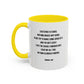 Mobius Quote Mug | TV Motivational Character Mug | Quote Mug | 11oz Accent Mug | 15oz Accent Mug