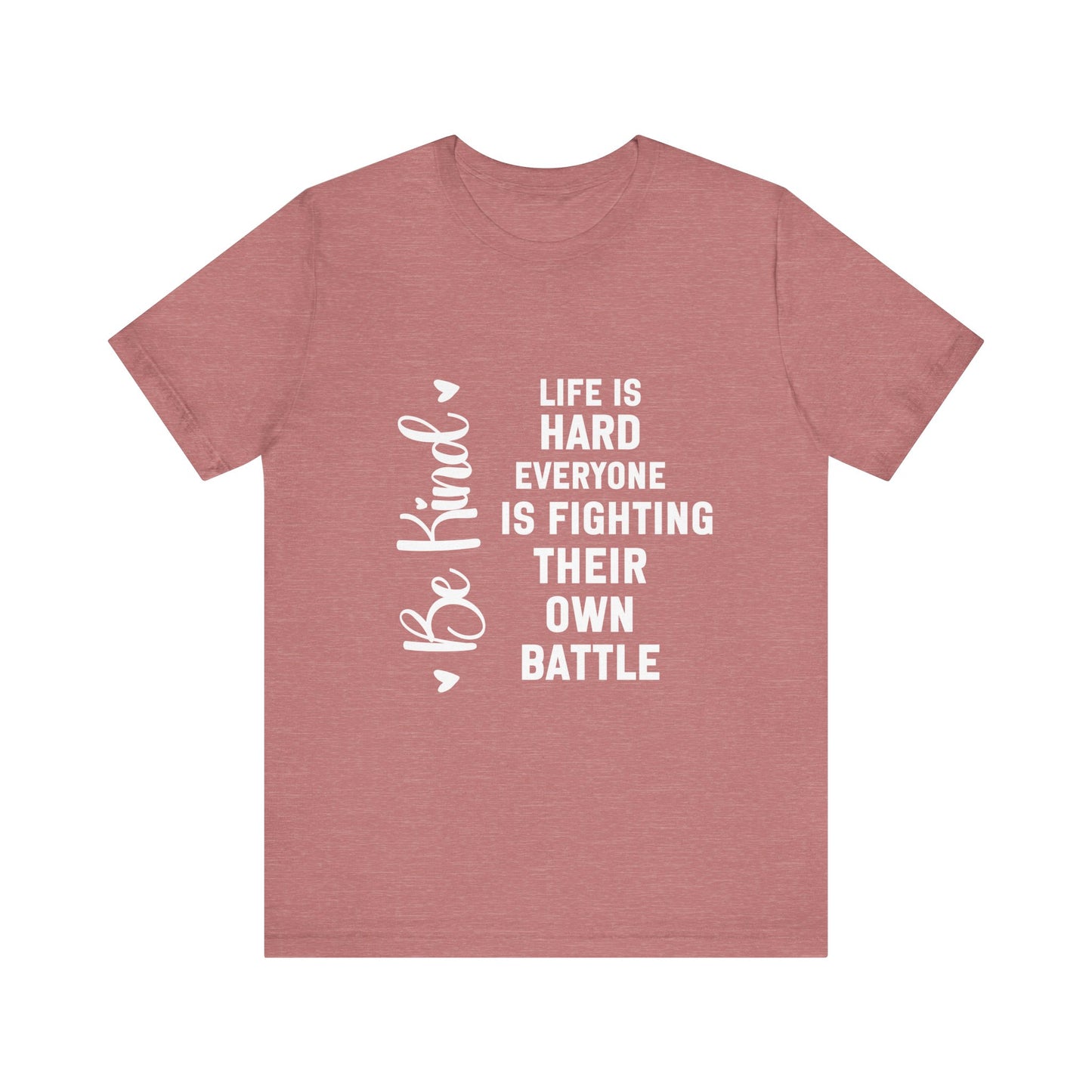 Be Kind Inspirational T-shirt | Cute Viral Message Shirt