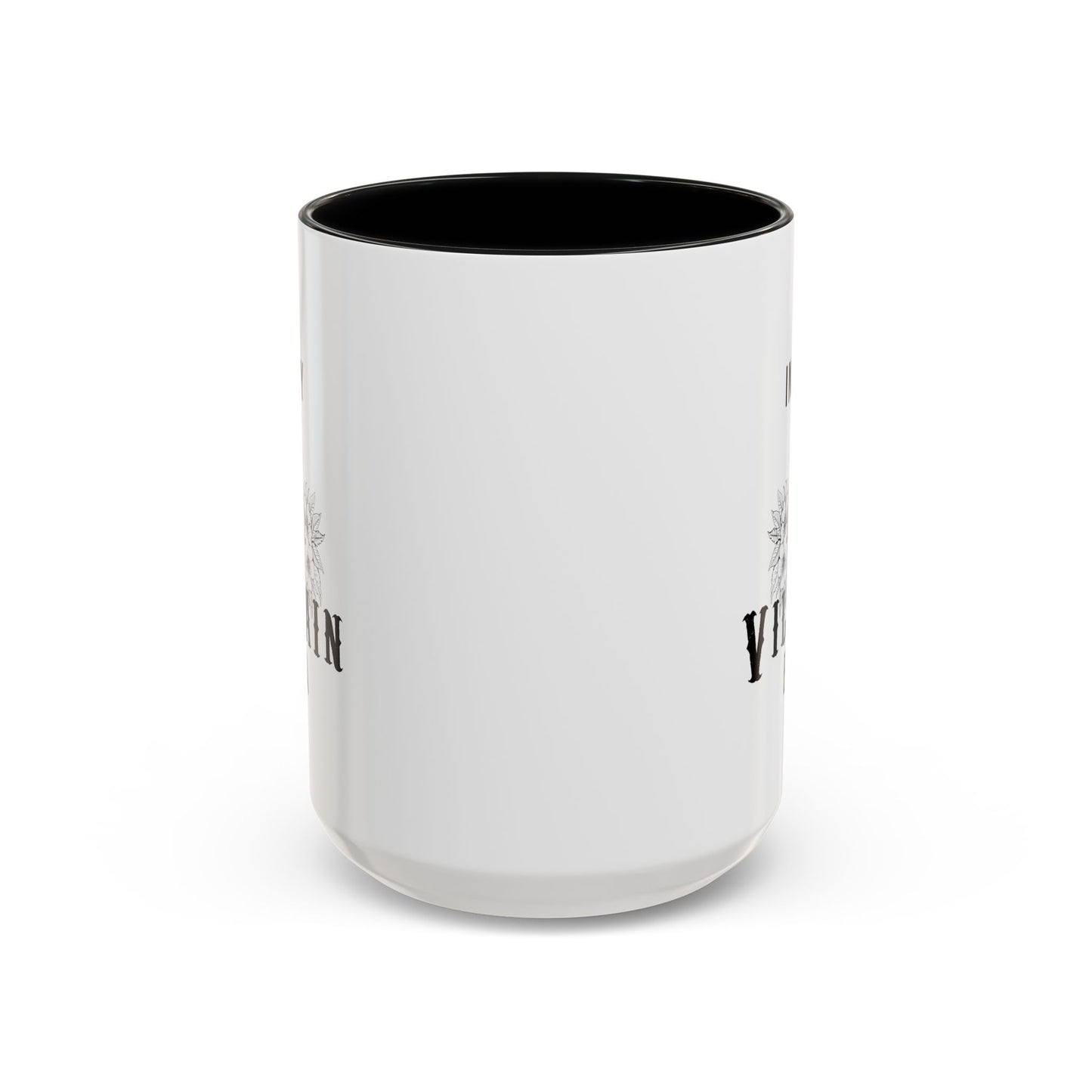 In My Villain Era Mug | Villain Era | Bad Girl | Bad Guy Vibe | 11oz Accent Mug | 15oz Accent Mug