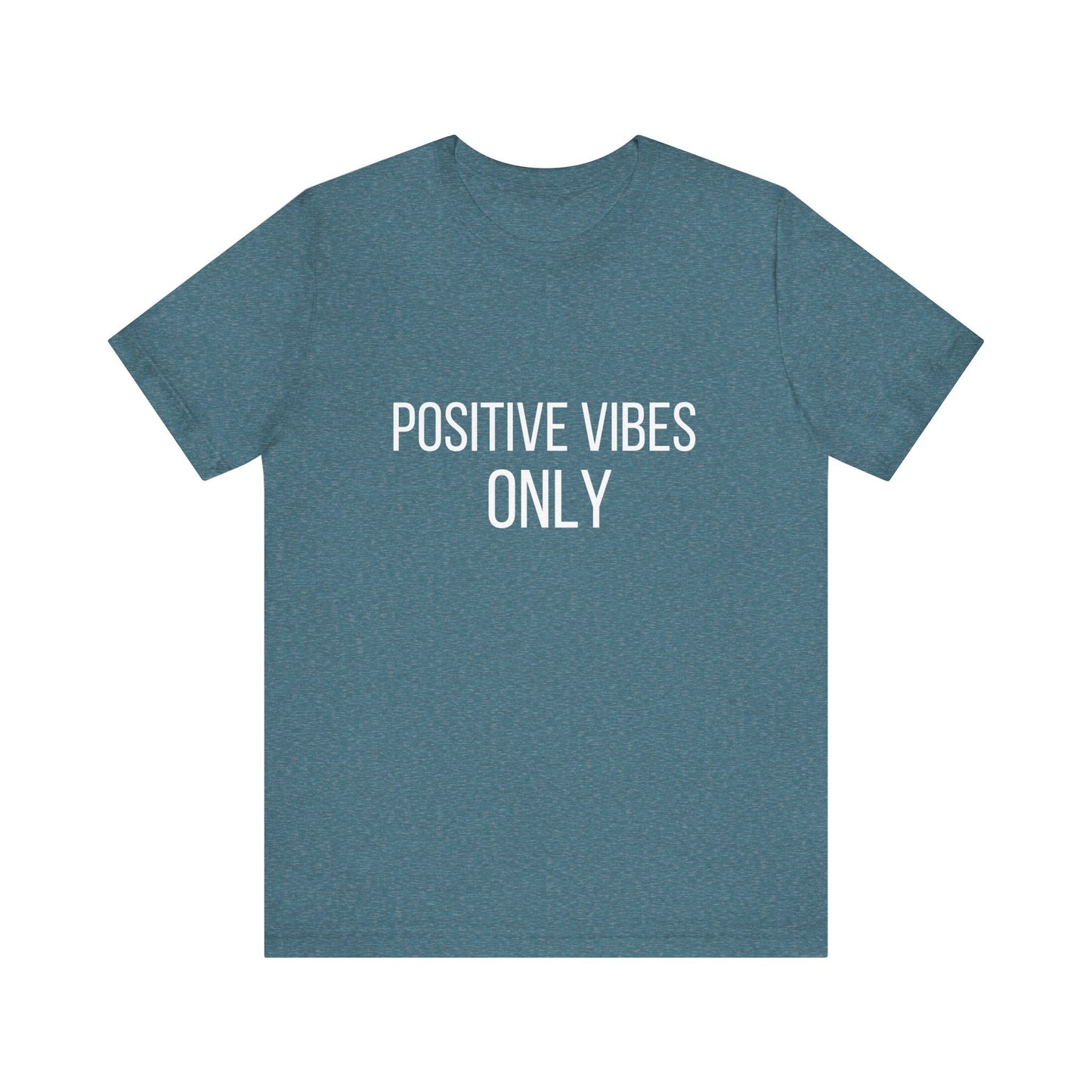 Positive Vibes Self-Care Quote T-shirt