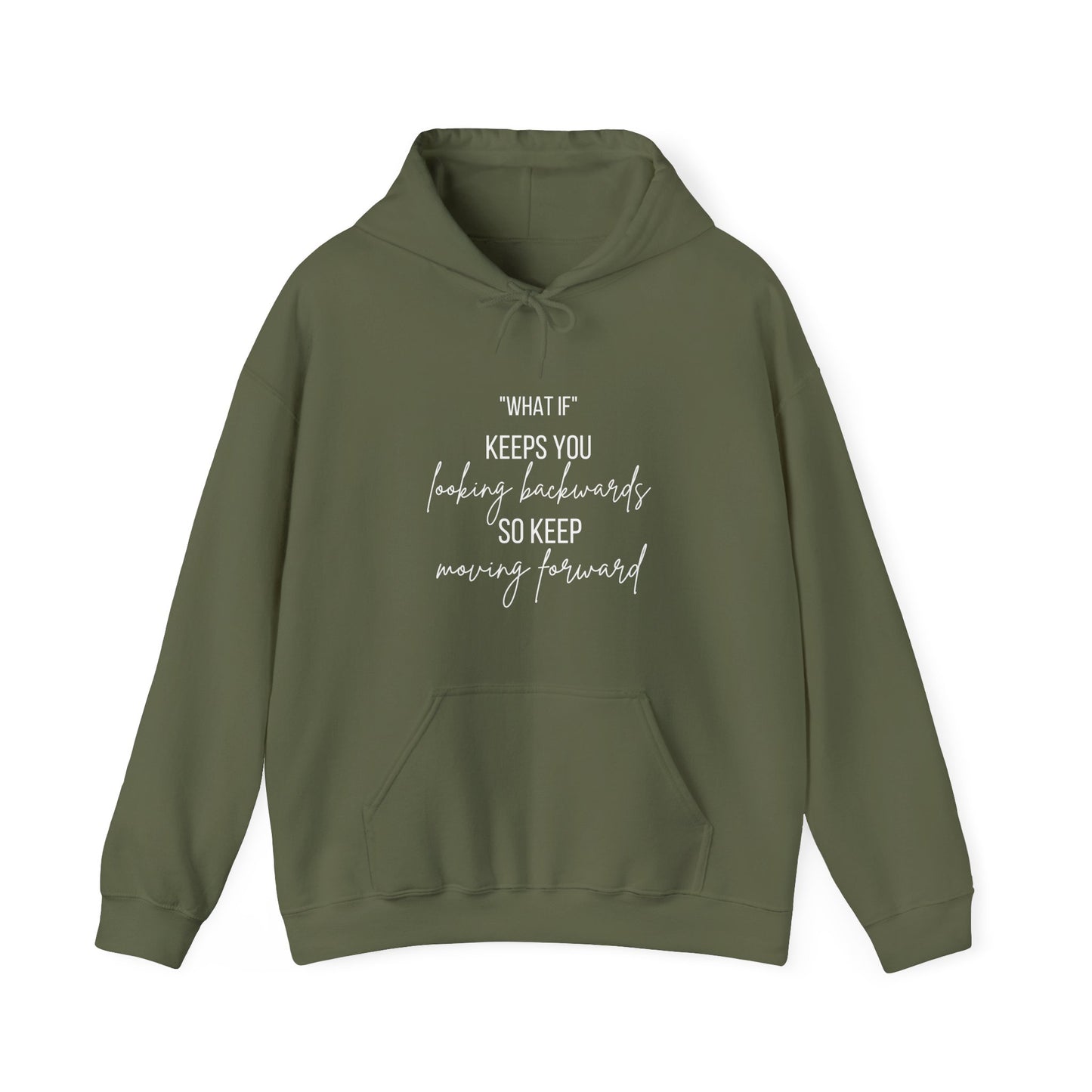 What If Motivational Hoodie | Motivational Gift For Her | Inspirational Quote