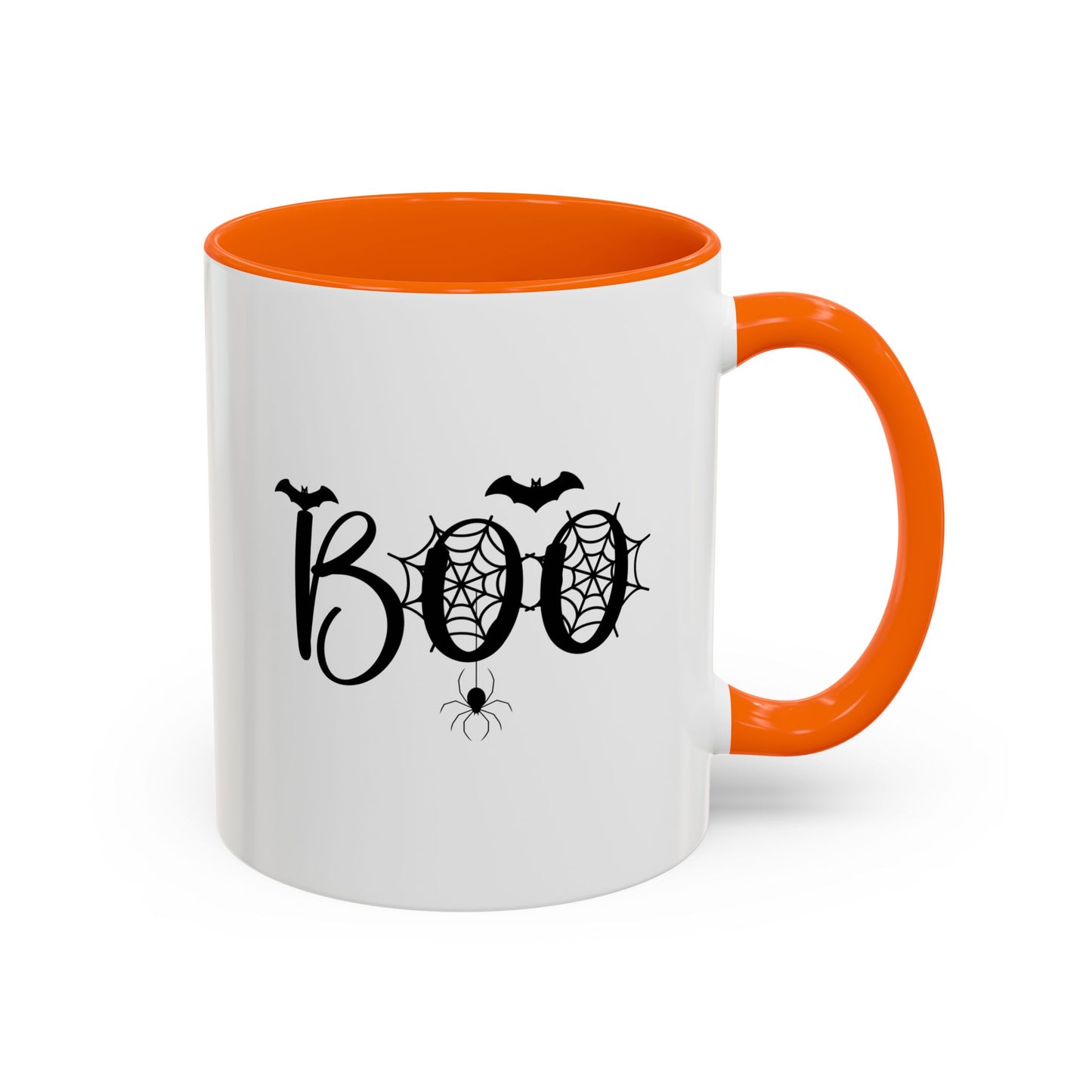 Cute Halloween Spooky Mug | Cute Bat Mug | Fall Season Mug | Gift for Her | Fall Mug | 11oz Accent Mug | 15oz Accent Mug