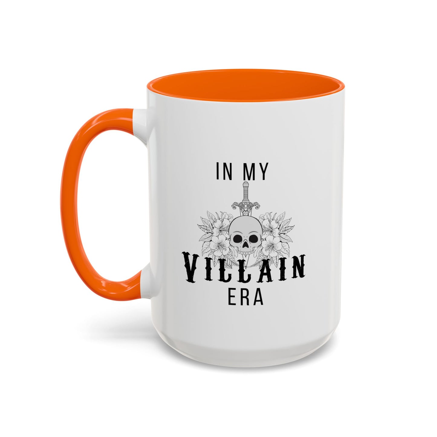 In My Villain Era Mug | Villain Era | Bad Girl | Bad Guy Vibe | 11oz Accent Mug | 15oz Accent Mug