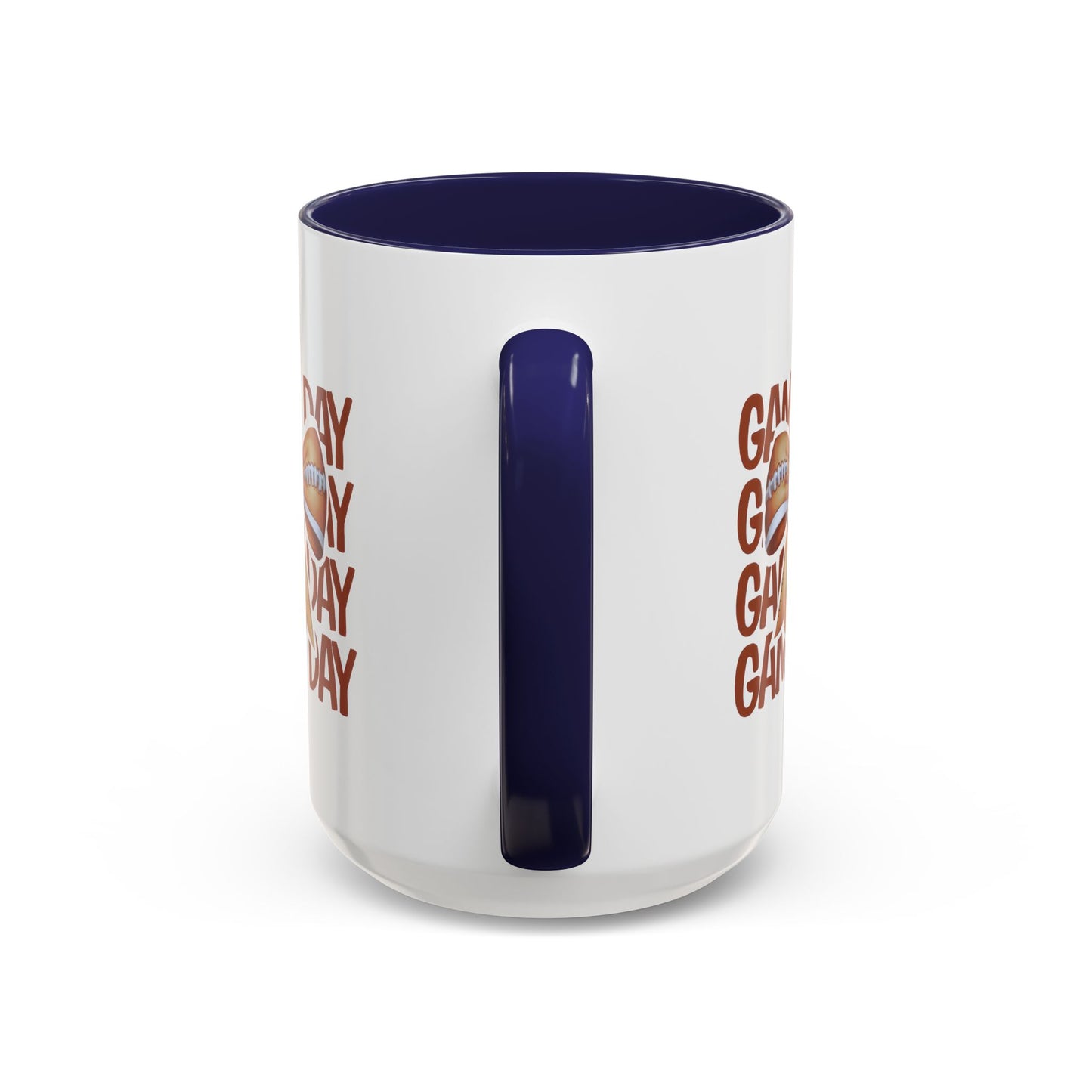 Game Day Mug | Cute Football Mug | Sports Vibes Mug | Fall Mug | Fall Season Mug | Sports Mug | Fall Mug | 11oz Accent Mug | 15oz Accent Mug