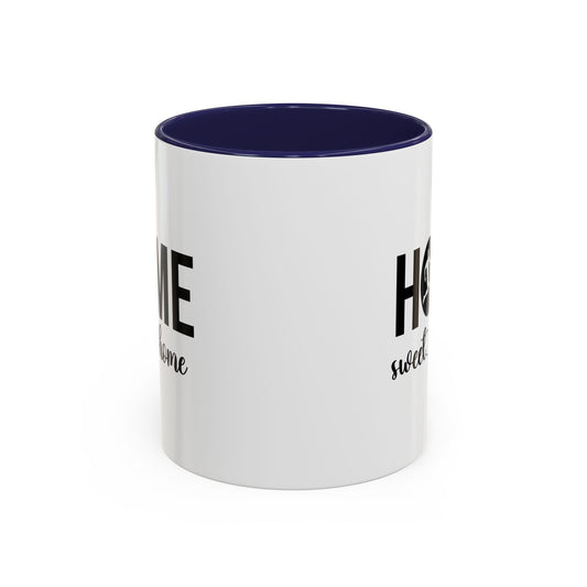 Male Soccer Player Home Sweet Home Mug | Soccer Gift | Sports Mug |11oz Accent Mug | 15oz Accent Mug