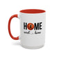 Male Basketball Player Mug | Home Sweet Home Mug | Sports Mug |11oz Accent Mug | 15oz Accent Mug | Gift Idea