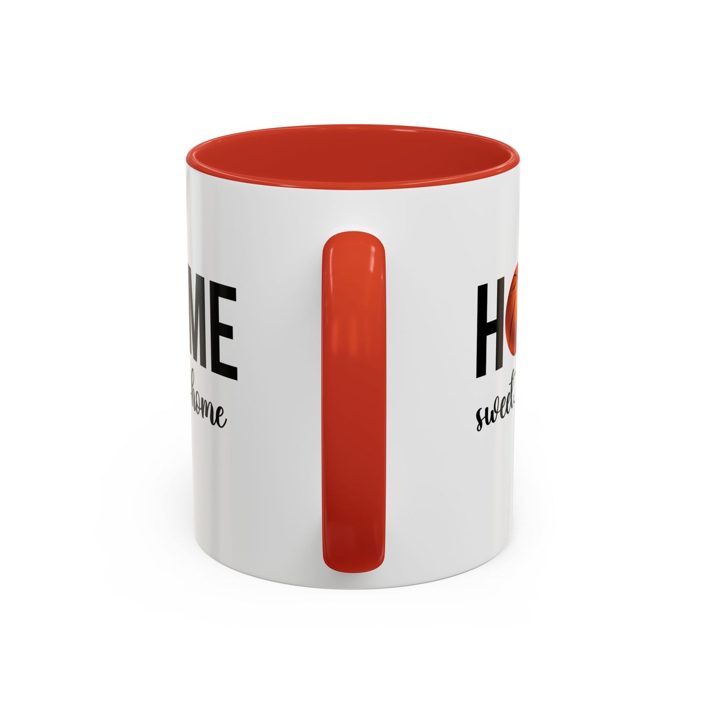 Basketball Mug | Home Sweet Home Mug | Sports Mug |11oz Accent Mug | 15oz Accent Mug