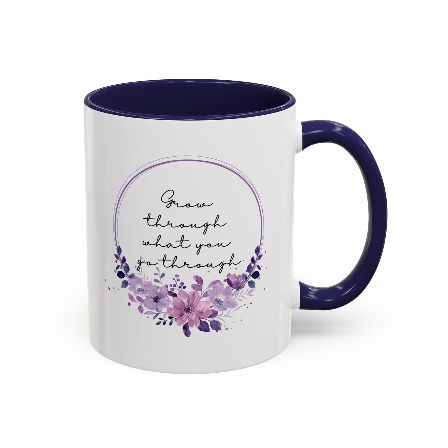Inspirational Mug | Motivational Quote Gift | Fall Ceramic Mug | Gift for Her | 11oz Accent Mug | 15oz Accent Mug