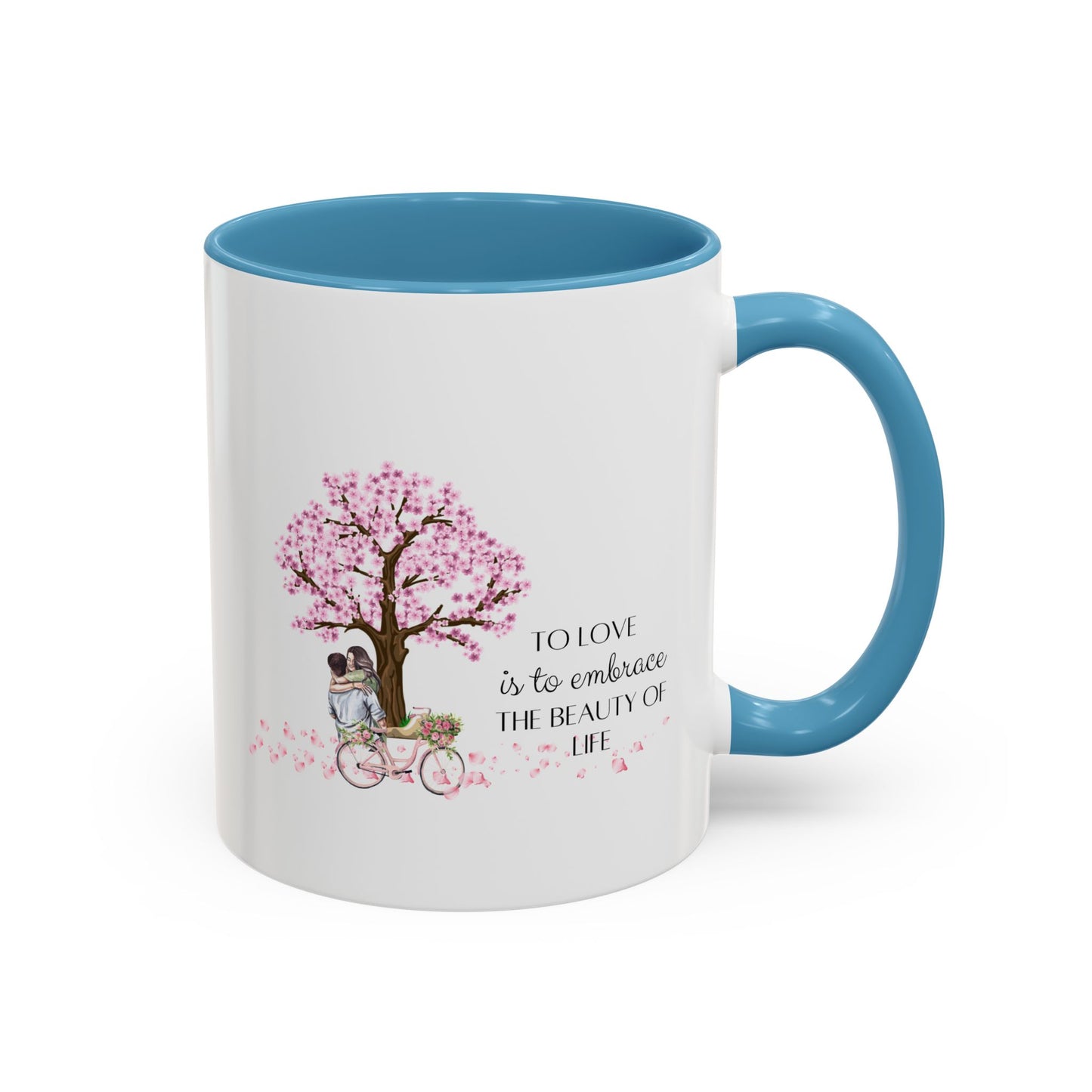 Couple Romantic Quote Mug | Accent Mug | 11oz Mug | 15oz Mug | Valentine's Day | Anniversary Gift Mug